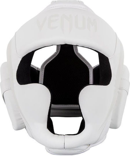 Κασκα Πυγμαχιας Venum Elite Head Gear - White/black Venum-1395