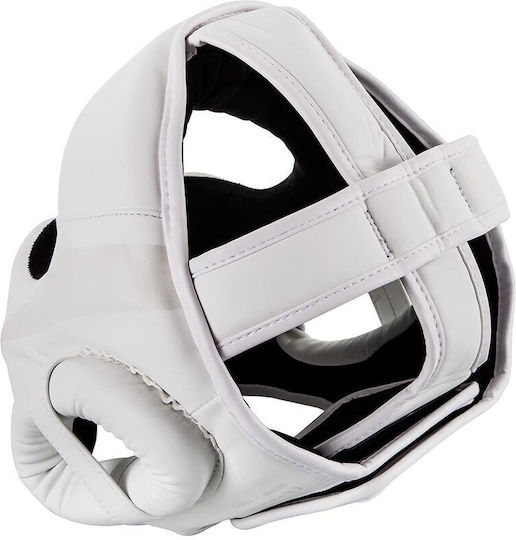 Κασκα Πυγμαχιας Venum Elite Head Gear - White/black Venum-1395