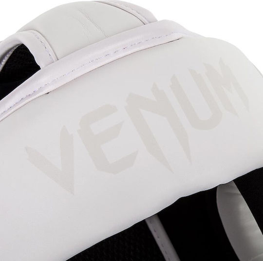 Κασκα Πυγμαχιας Venum Elite Head Gear - White/black Venum-1395