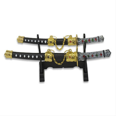 Σπαθί Mini Katana Set 2μχ With Stand 32139 Tole10 | Albainox