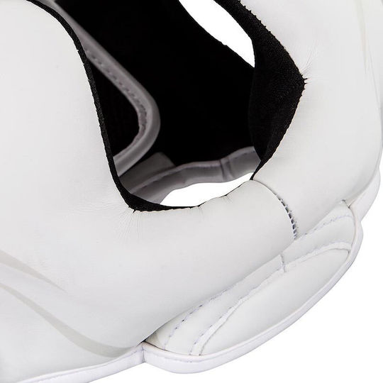 Κασκα Πυγμαχιας Venum Elite Head Gear - White/black Venum-1395