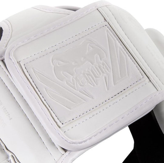 Κασκα Πυγμαχιας Venum Elite Head Gear - White/black Venum-1395