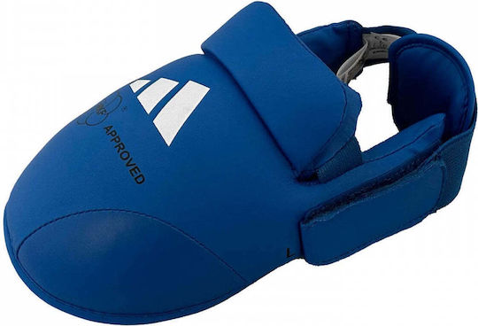 Adidas Wkf Approved Karate Foot Protectors, Blue