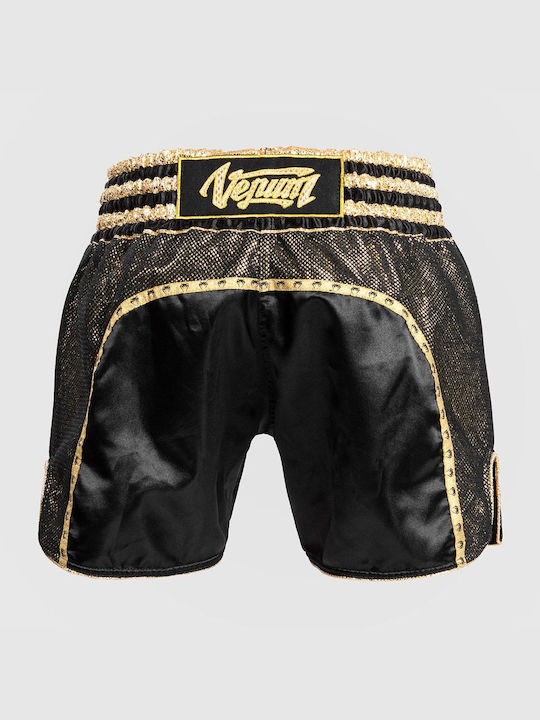 Venum Absolute 2.0 Muay Thai Shorts - Schwarz/Gold
