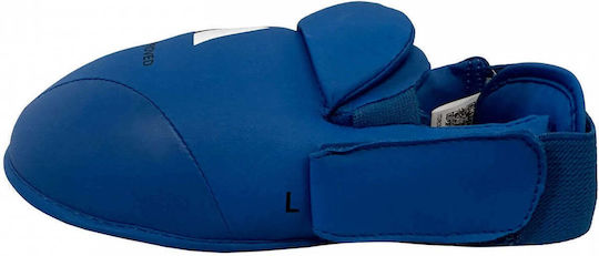 Adidas Wkf Approved Karate Foot Protectors, Blue