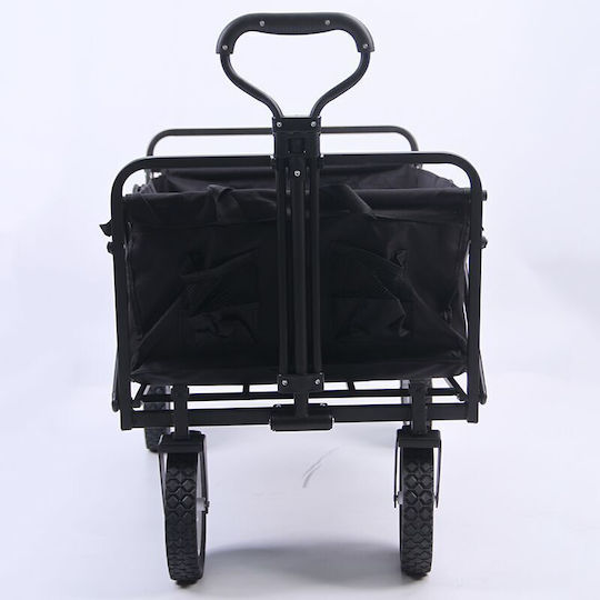 Cart 5 Inch Wheels Plaster Tourist Shopping Transportation Trailer L
