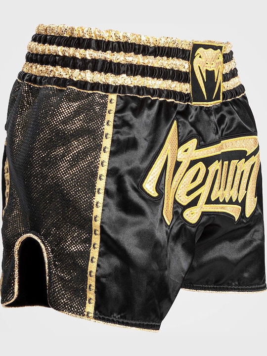 Venum Absolute 2.0 Muay Thai Shorts - Black/gold