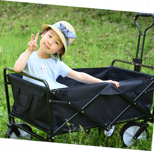 Cart 5 Inch Wheels Plaster Tourist Shopping Transportation Trailer L