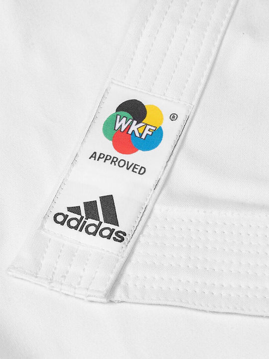 Στολή Karate Shori Kata K999 Με Αναγνώριση Wkf Σετ 2 Ζακέτες Adidas Set-k999