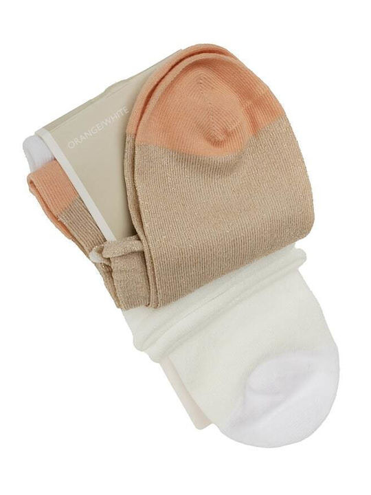 Γυναικείες Κάλτσες Tamaris 99652 1584 Orange-white Γυναικείες Κάλτσες Tamaris 99652 1584 Orange-white