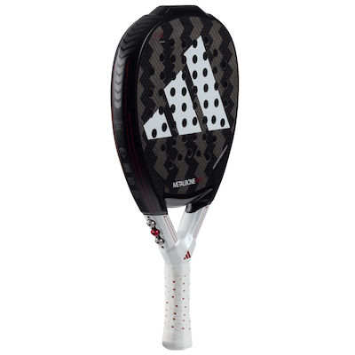 Tennisschläger Padel Adidas Metalbone Hrd+ Schwarz / Weiß