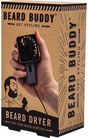 Fizz Creations Beard Buddy Barttrockner mit Usb (14 X 8 X 5 Cm)