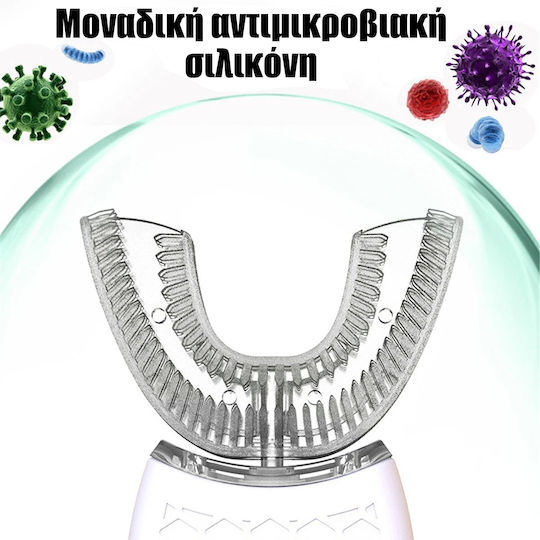 Cleverbrusher – Αυτόματη Οδοντόβουρτσα 360° - Oem - 090061 Μαύρο