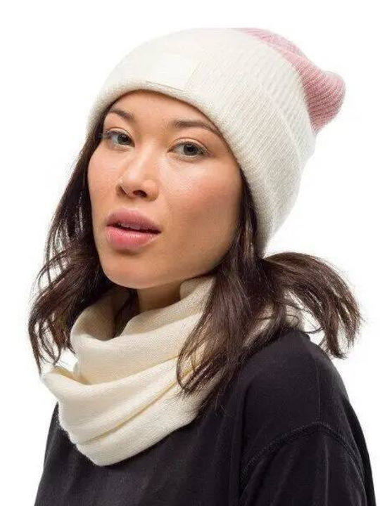 Buff Women's Knitted Scarf Ecru