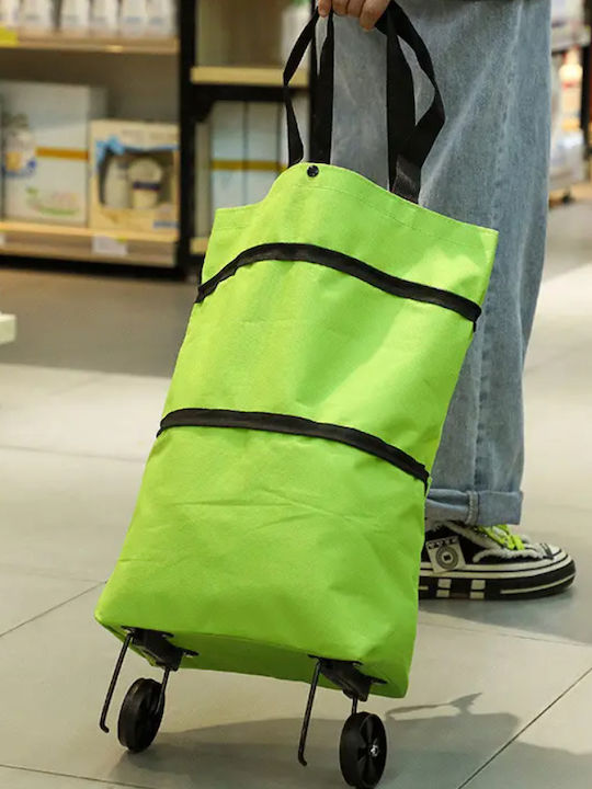 Shopping Bag in Green color