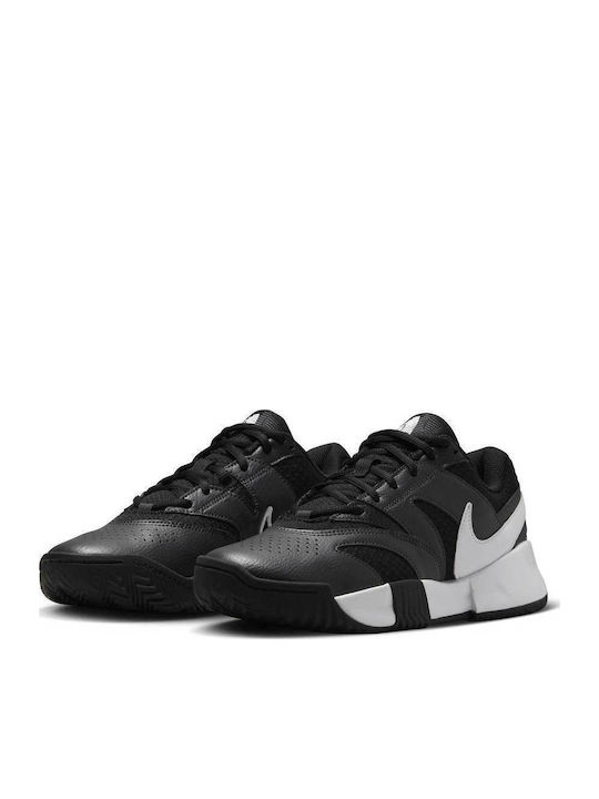 Nike Court Lite 4 Women's Tennis Shoes for Clay Courts Black