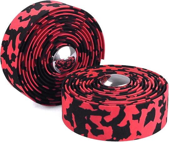 Kingou Soldier Bicycle Handlebar Tape Black