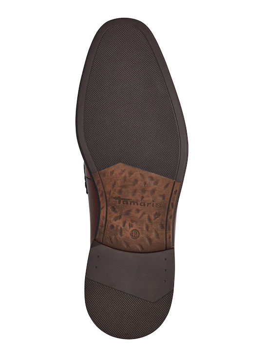 Δερμάτινα Ανδρικά Loafers σε Καφέ Χρώμα