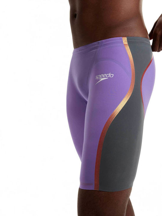 Speedo 11976H545 Men's Competition Jammer Purple