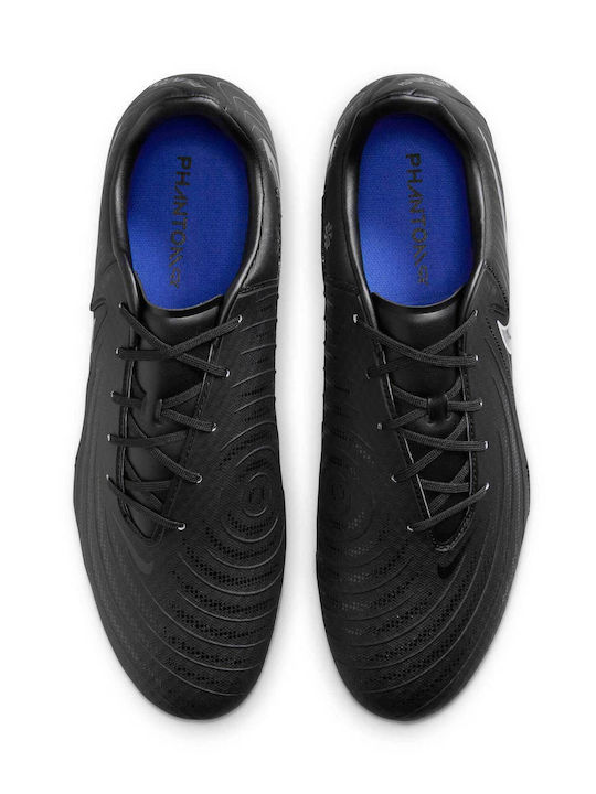 Nike Phantom GX 2 Academy Football Shoes with Cleats Black