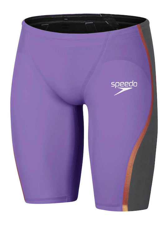 Speedo 11976H545 Men's Competition Jammer Purple