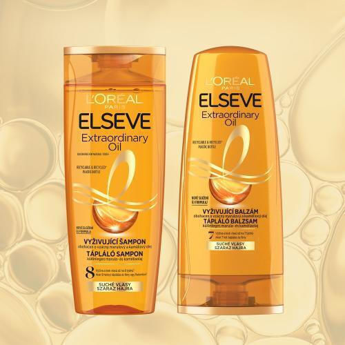 L'Oreal Paris Paris Elseve Extraordinary Oil Conditioner Wiederaufbau/Pflege für Trocken Haare 300ml