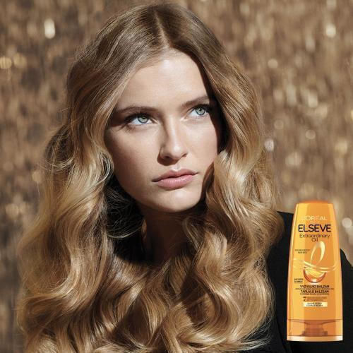 L'Oreal Paris Paris Elseve Extraordinary Oil Conditioner Wiederaufbau/Pflege für Trocken Haare 300ml