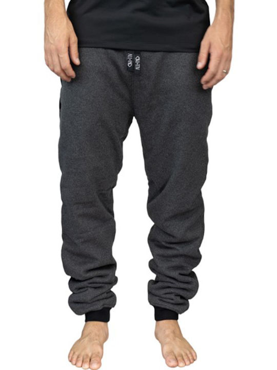 All In Damen-Sweatpants-Set Charcoal