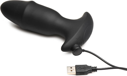 XR Butt Slider Πρωκτική Σφήνα Μαύρη