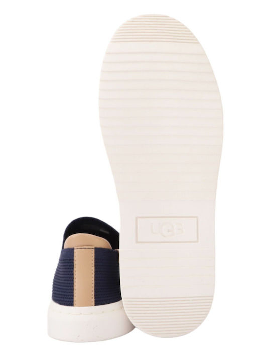 Ugg Australia Alameda Sammy Γυναικεία Slip-On Μπλε