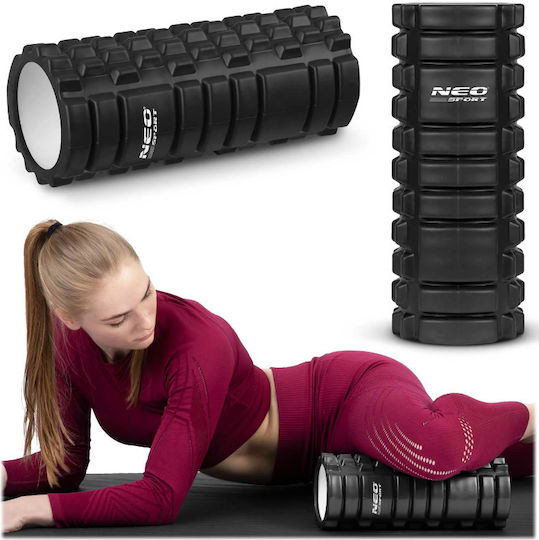 NEO Sport Round Roller 33cm Black