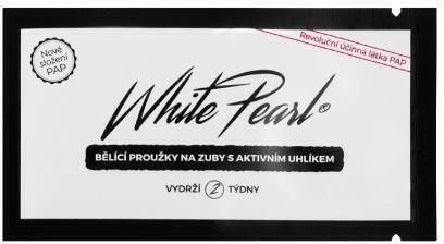 White Pearl Teeth Whitening Strips 28pcs