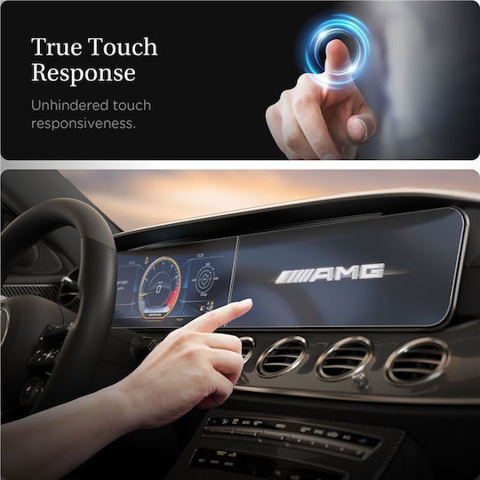 Spigen Mercedes Benz Ez Fit Anti Glare Screen Protector E-class 2021/2020 Left 1p+right 1p