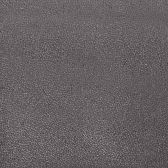 vidaXL Leather Gray Bed Headboard Pillow 80x49cm