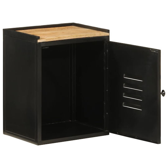 vidaXL Bathroom Cabinet L40xW30xH50cm Brown