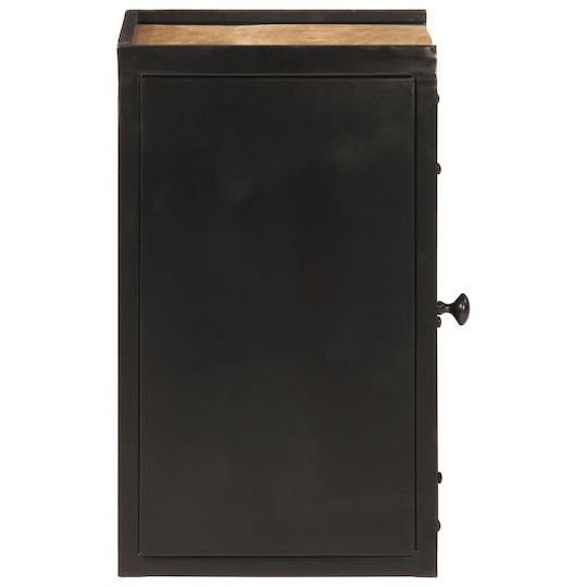 vidaXL Bathroom Cabinet L40xW30xH50cm Brown