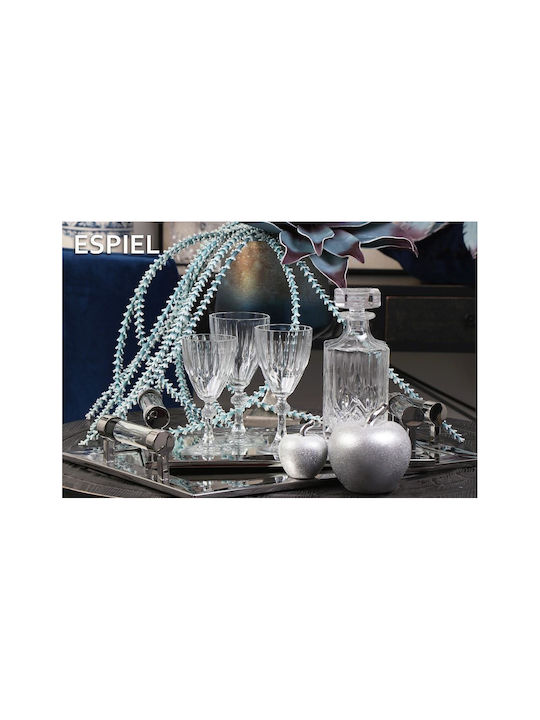Espiel Set Pahare Pentru Vin Alb Din Sticlă În Culoare Albă 190ml 6 Bucăți