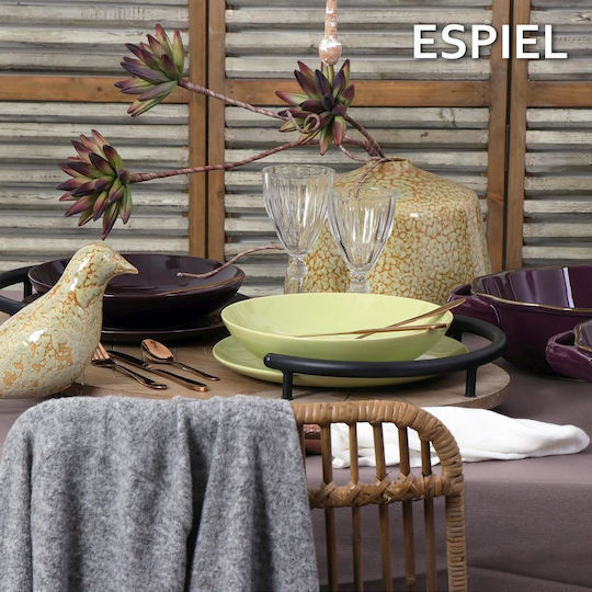 Espiel Σετ Ποτήρια για Λευκό Κρασί από Γυαλί σε Λευκό Χρώμα 190ml 6τμχ