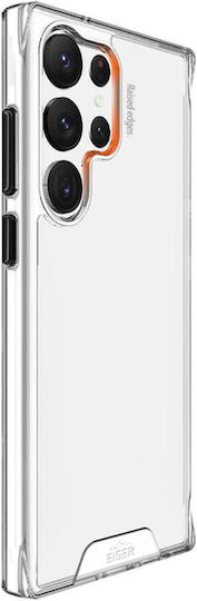 Eiger Back Cover Σιλικόνης 0.4mm Διάφανο (Galaxy S24 Ultra)