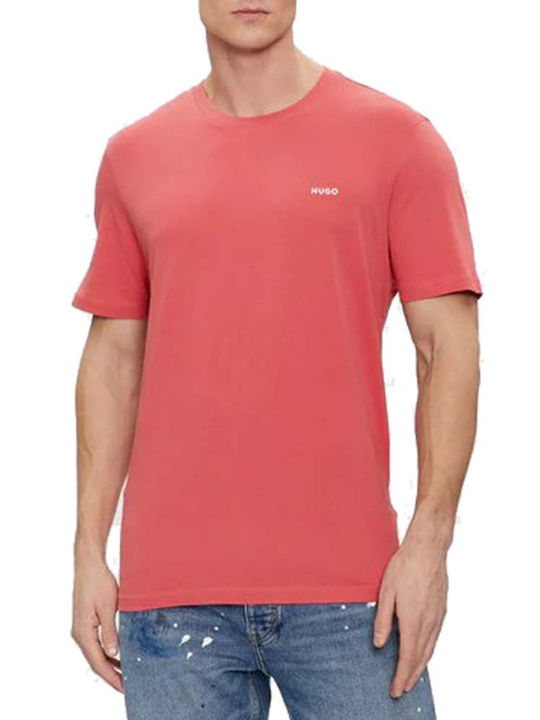 Hugo Boss Men's Short Sleeve T-shirt Medium Red