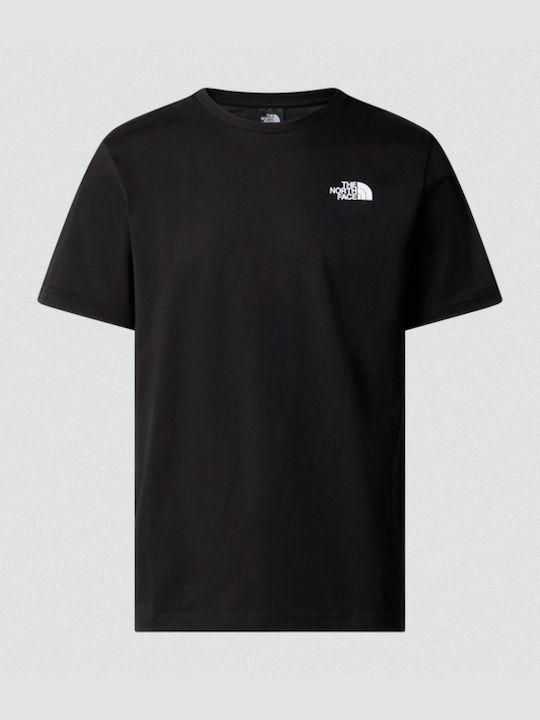 T-shirt ΜΑΥΡΟ