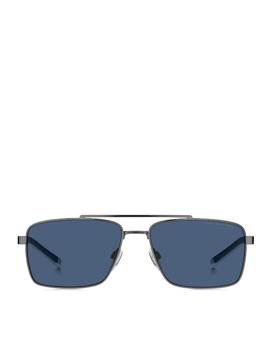 Tommy Hilfiger Sonnenbrillen Gray mit Metall Gestell