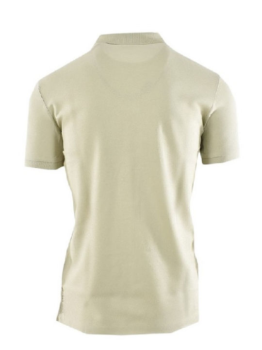 U.S. Polo Assn. Men's Short Sleeve T-shirt Beige