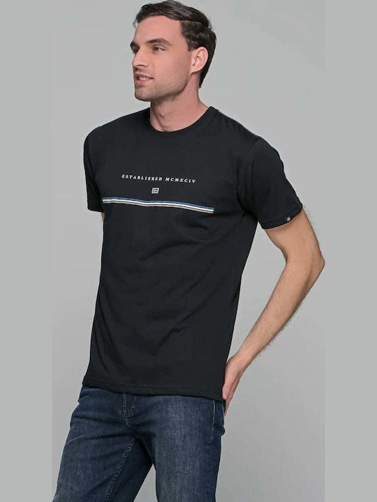 T-shirt Μαυρο
