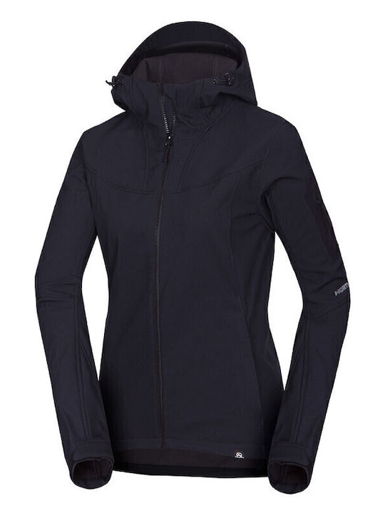 Northfinder - Γυναικείο Travel Elegant Softshell Jacket 3l Jeanne - Μαύρο