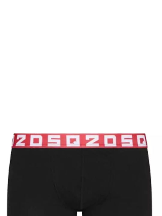 Lenjerie Dsquared2 cu Logo D9lc65130-001-negru