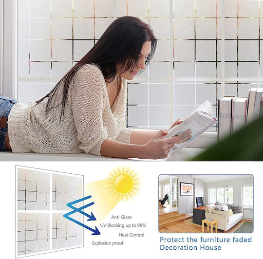 Autocolant Decorativ Sticlă 1buc 60x200buc