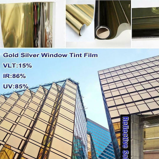 Decorative Sticker Glass 1pcs 60x200cm