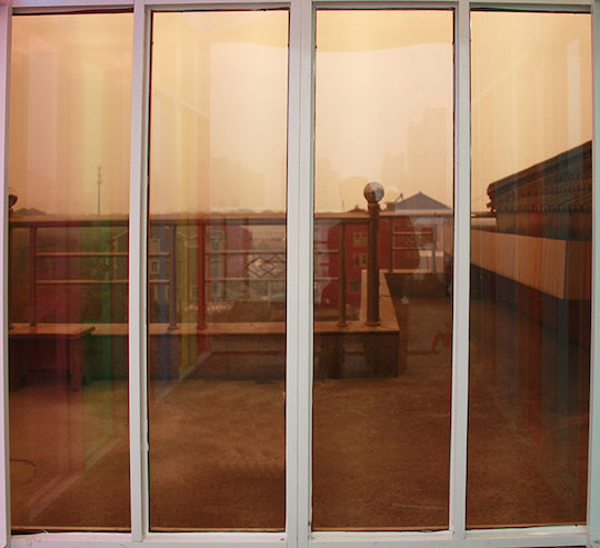 Decorative Sticker Glass 1pcs 60x200cm