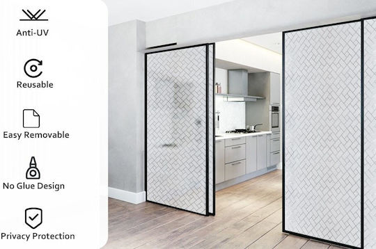 Autocolant Decorativ Sticlă 1buc 60x200buc